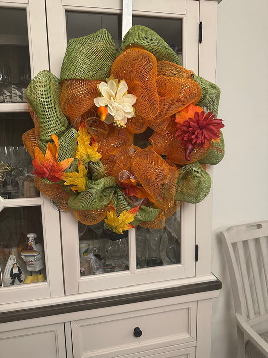 Custom handmade wreaths